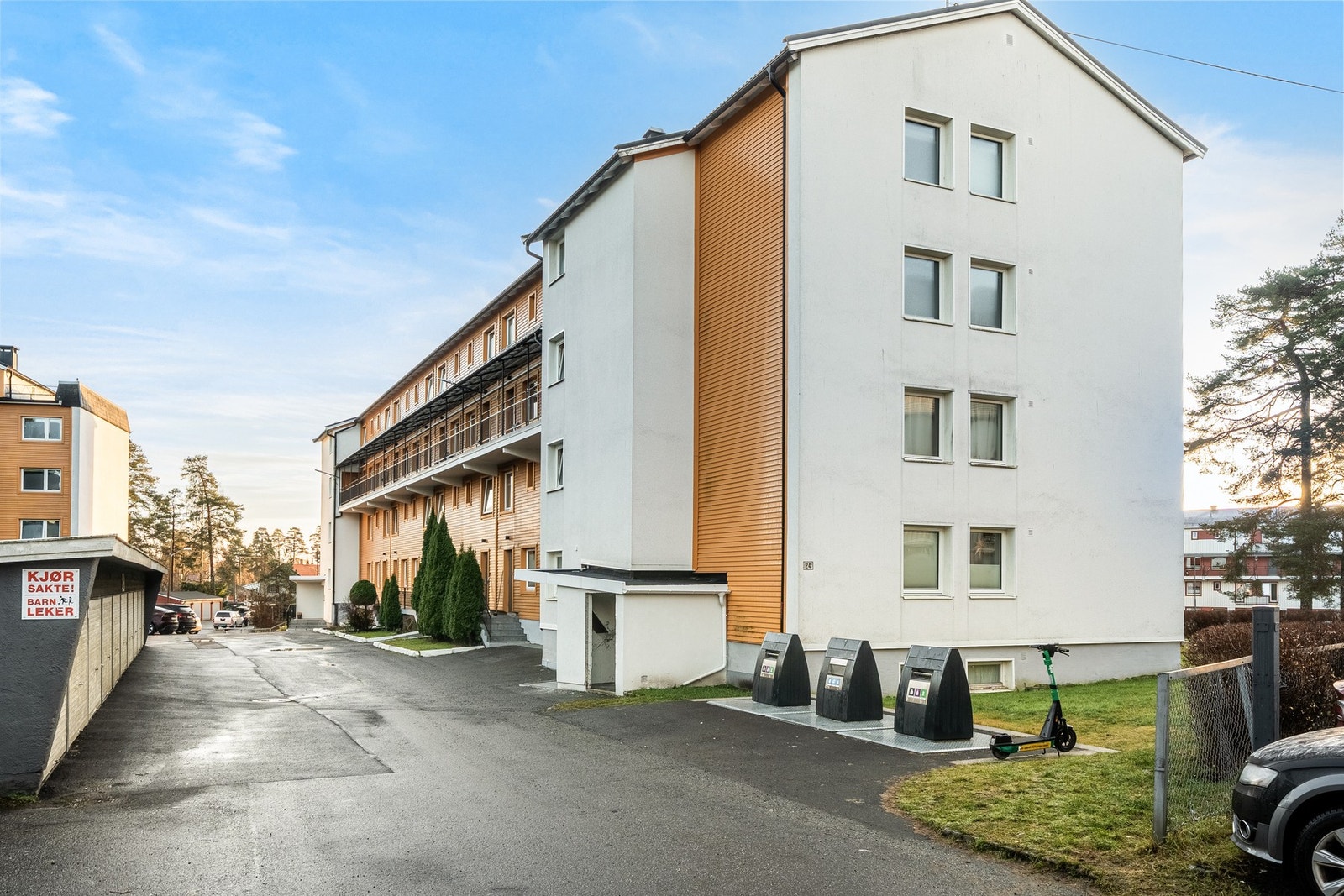 Fasade. Galleribilde