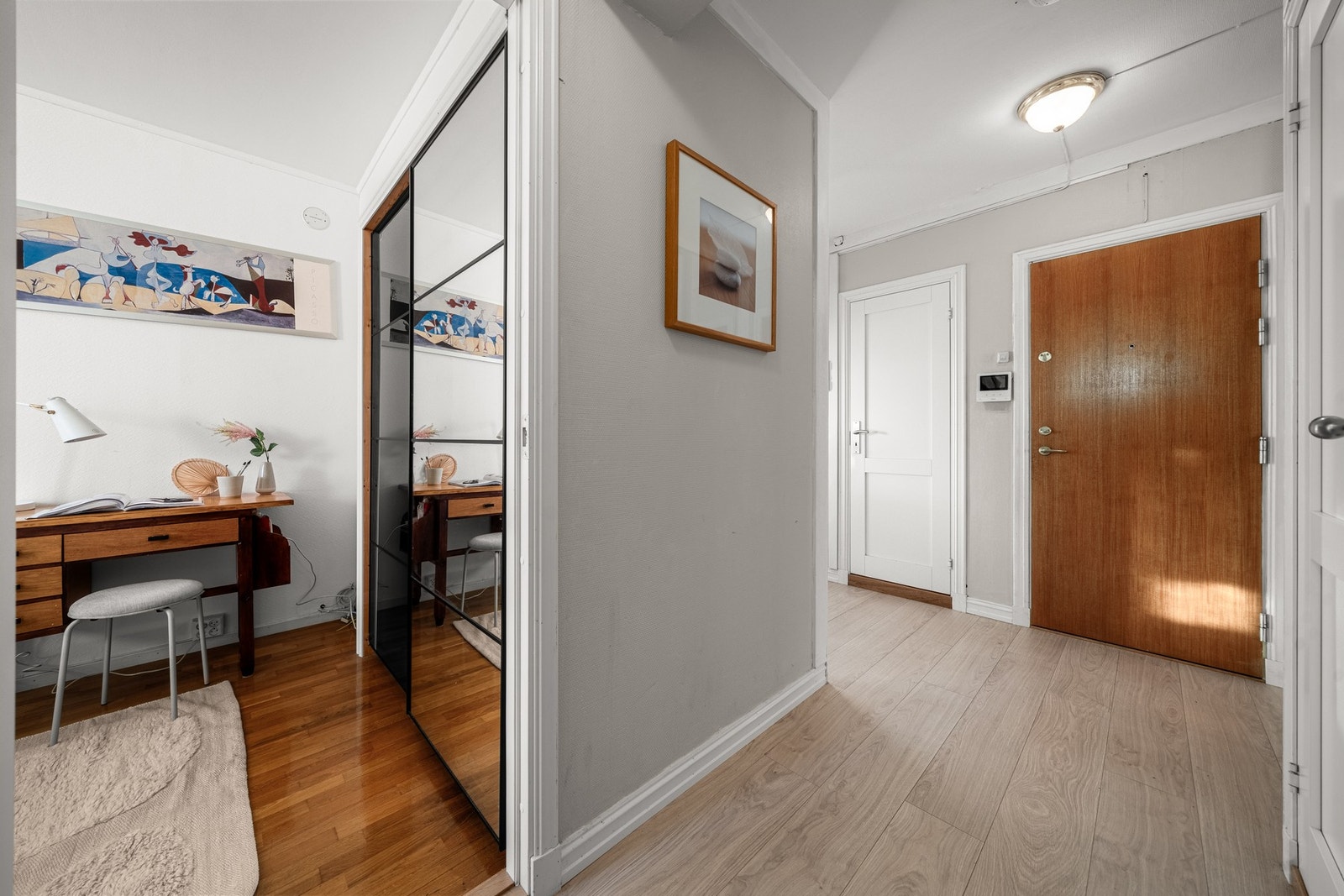 Callinganlegg med video - Velkommen til visning! Galleribilde