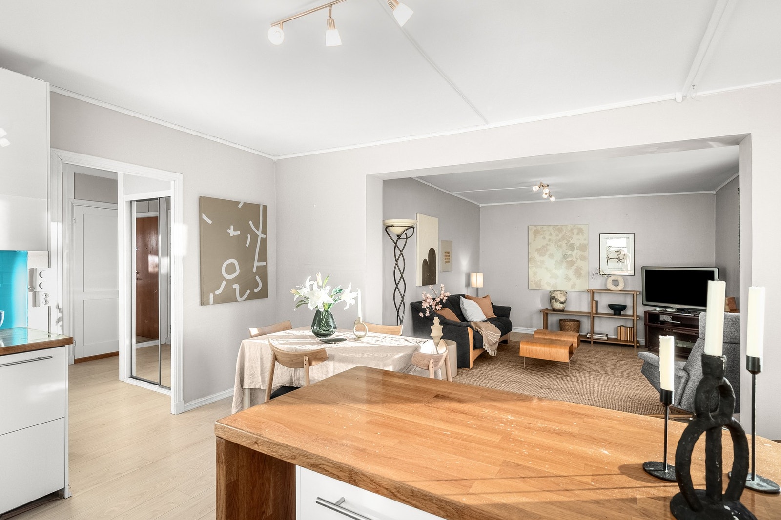 Sosial og luftig løsning. Galleribilde