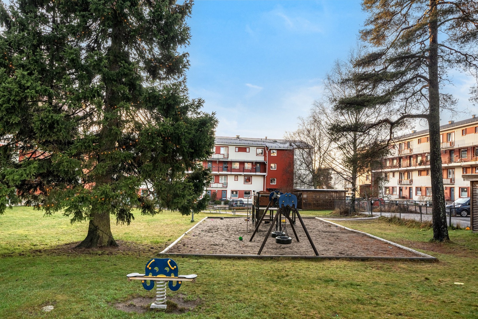 Meget barnevennlige omgivelser og nabolag. Galleribilde