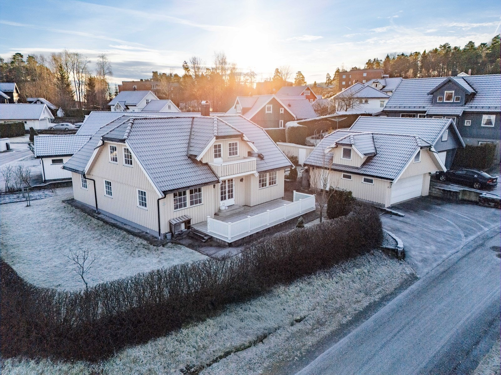 Eiendomsmegler 1 v/ Reidun Dahl presenterer Hubrovegen 23!
Foto: Inbovi Galleribilde