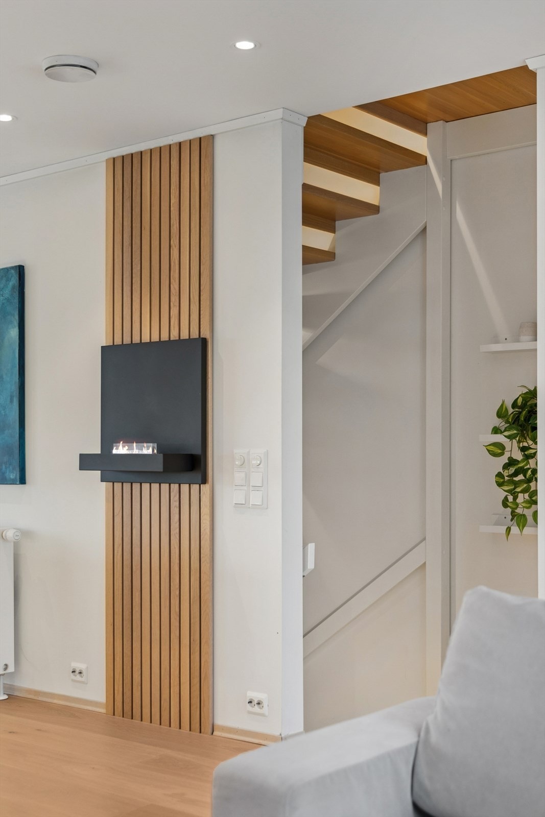 Lekker Tenderflame peis som gir et eksklusivt uttrykk. Galleribilde