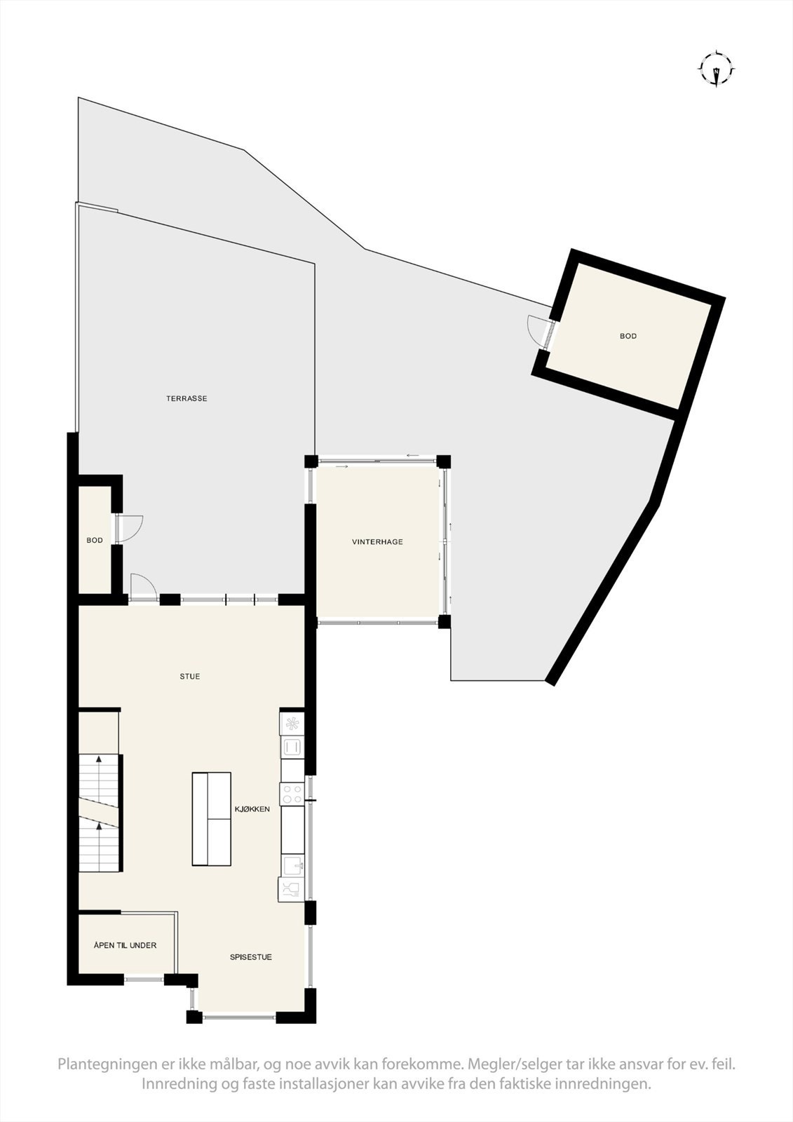 Andre etasje. Galleribilde