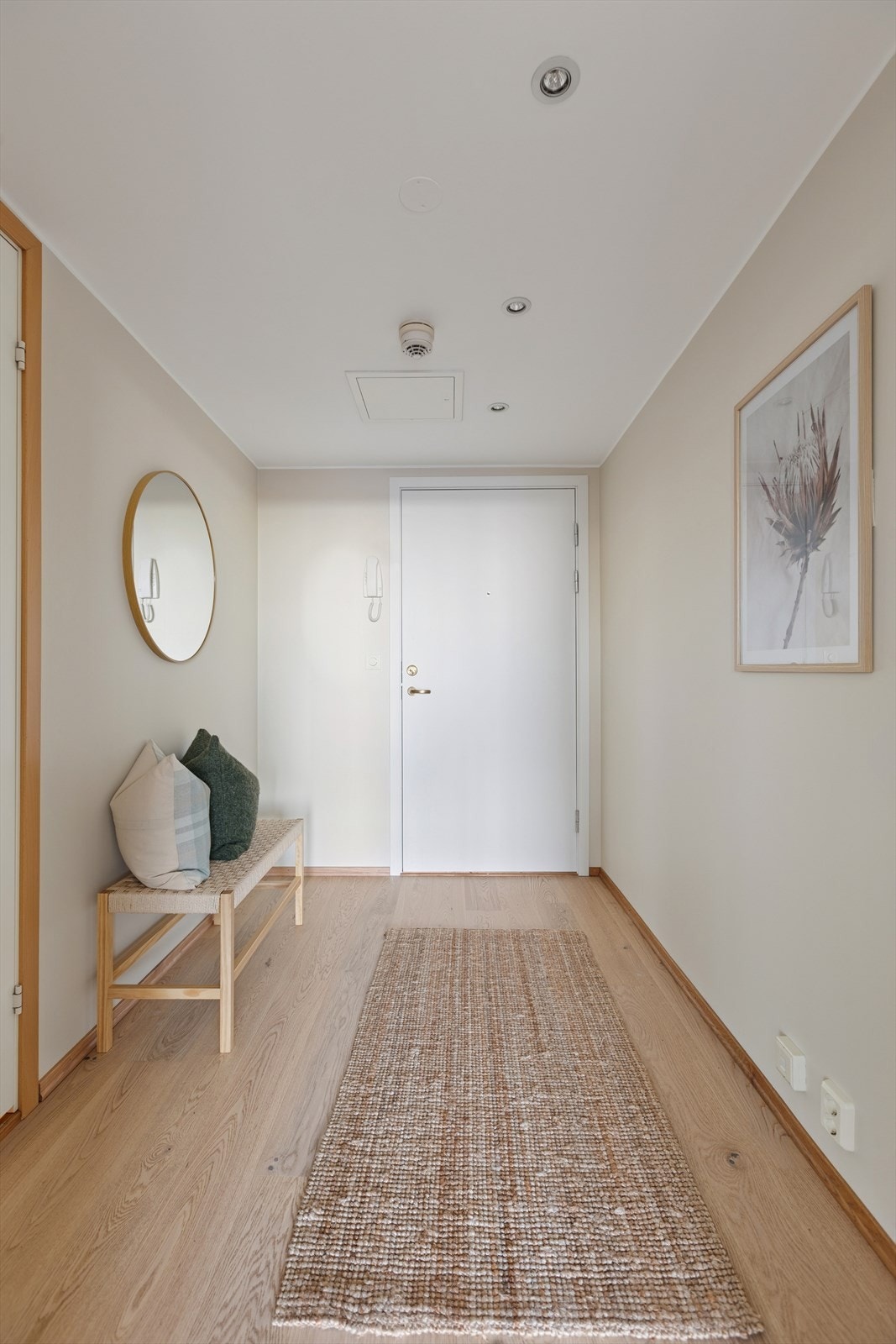 Her er det godt å komme hjem. Galleribilde