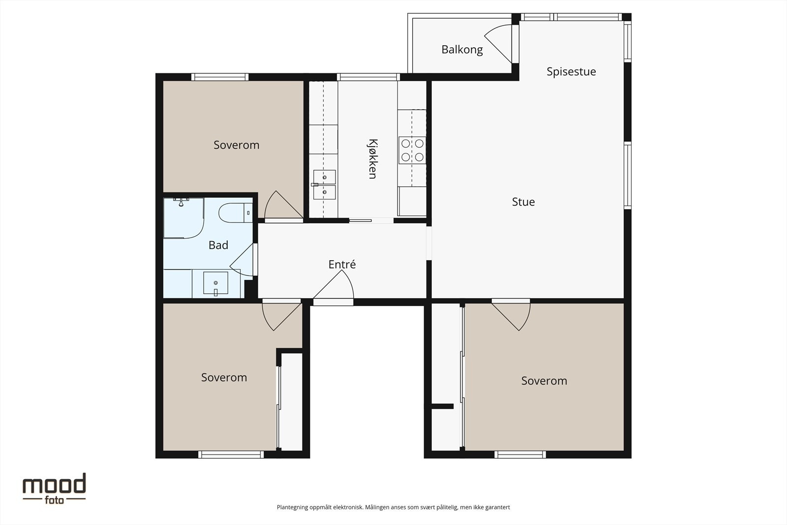 Plantegning. Galleribilde