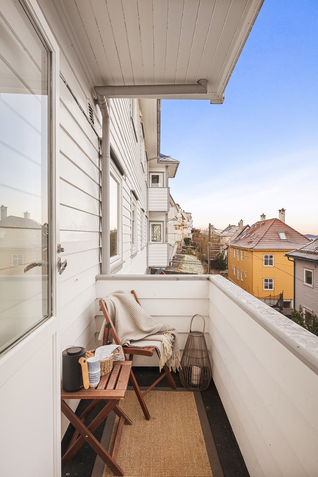 Herlig plass å nyte sommerens vakre solnedganger. Galleribilde