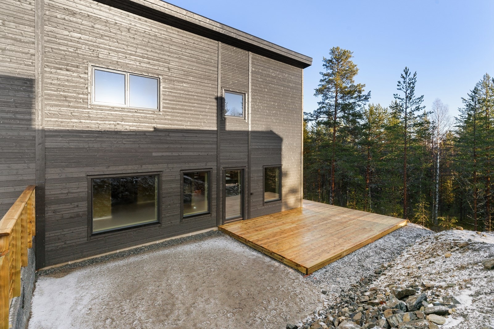 Uteplass Galleribilde