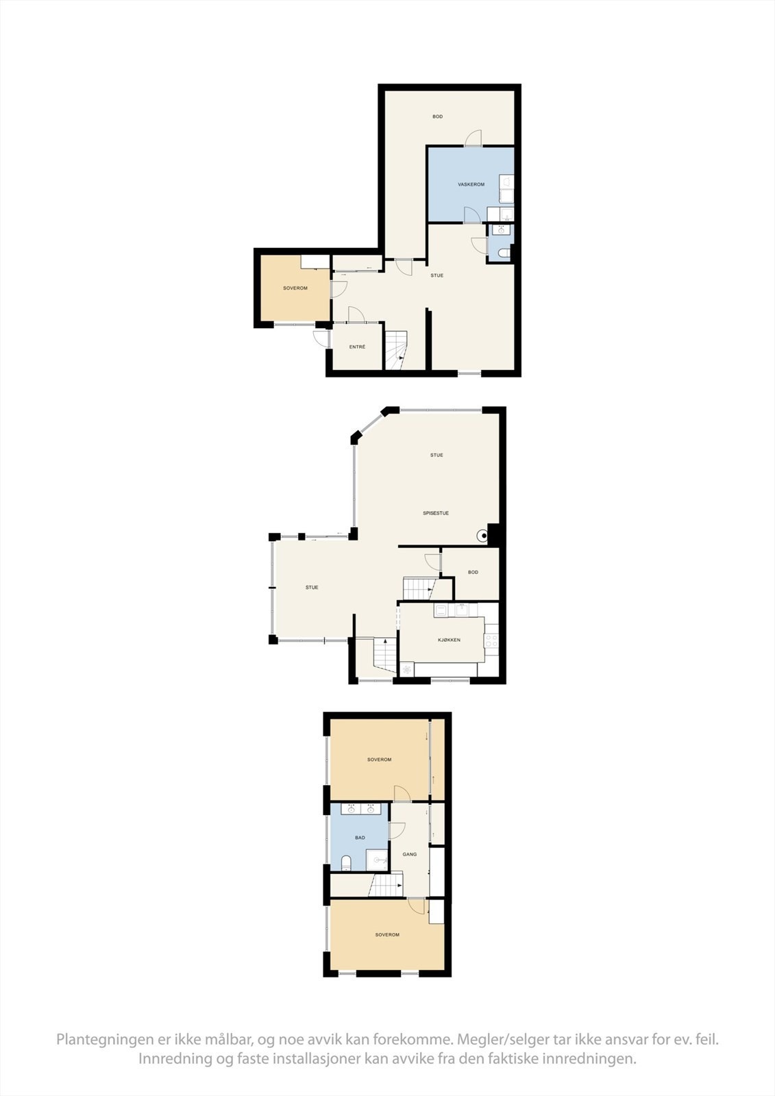 Plantegninger Galleribilde