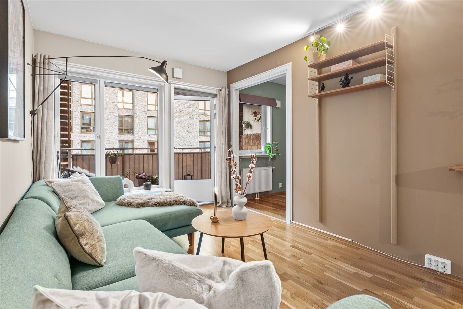 Alle vegger ble malt i 2019 (utenom baderom). Galleribilde