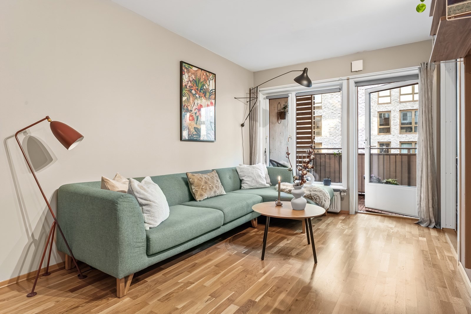 Leiligheten innehar en god standard fra byggeåret 2012. Galleribilde