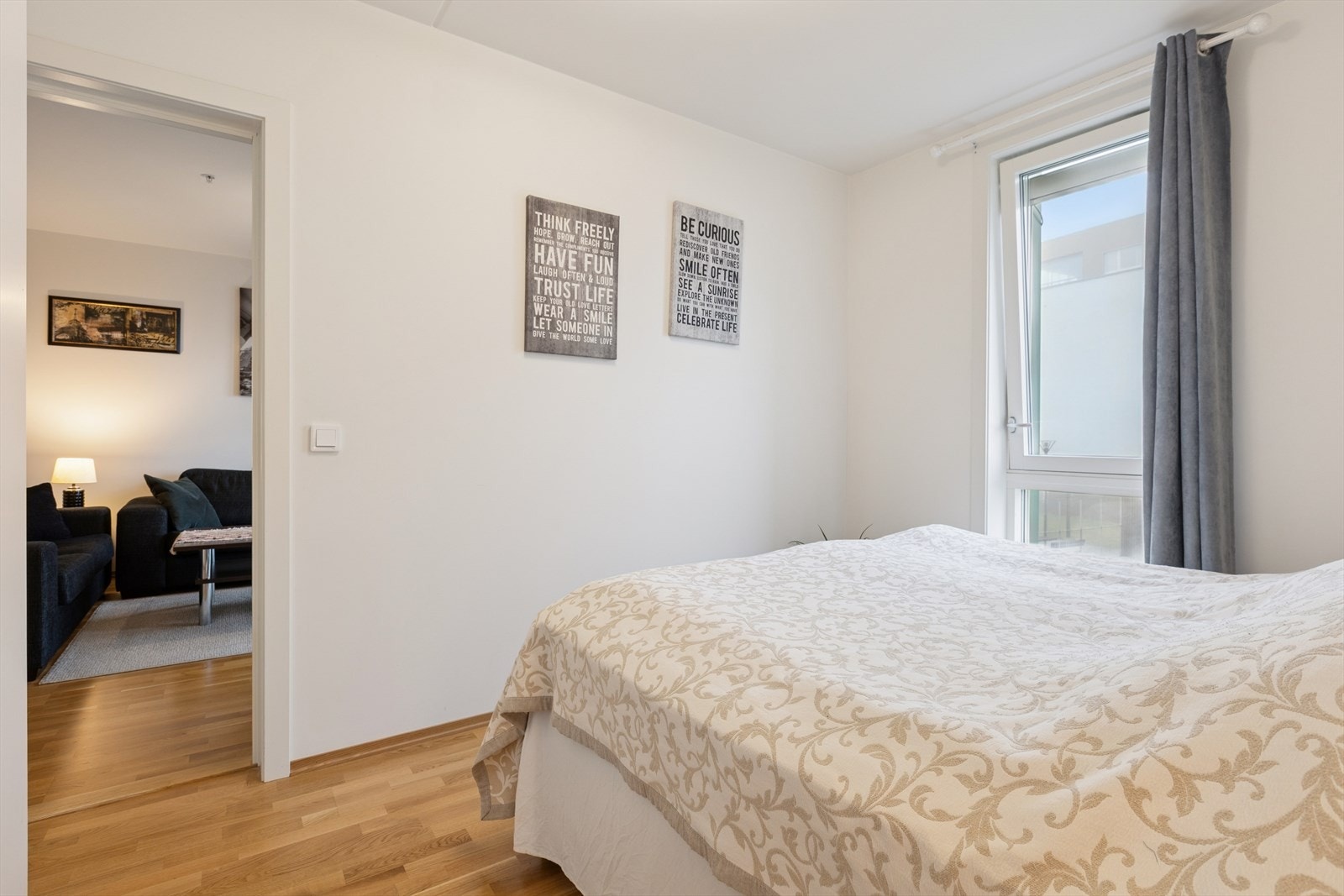 Hovedsoverom Galleribilde