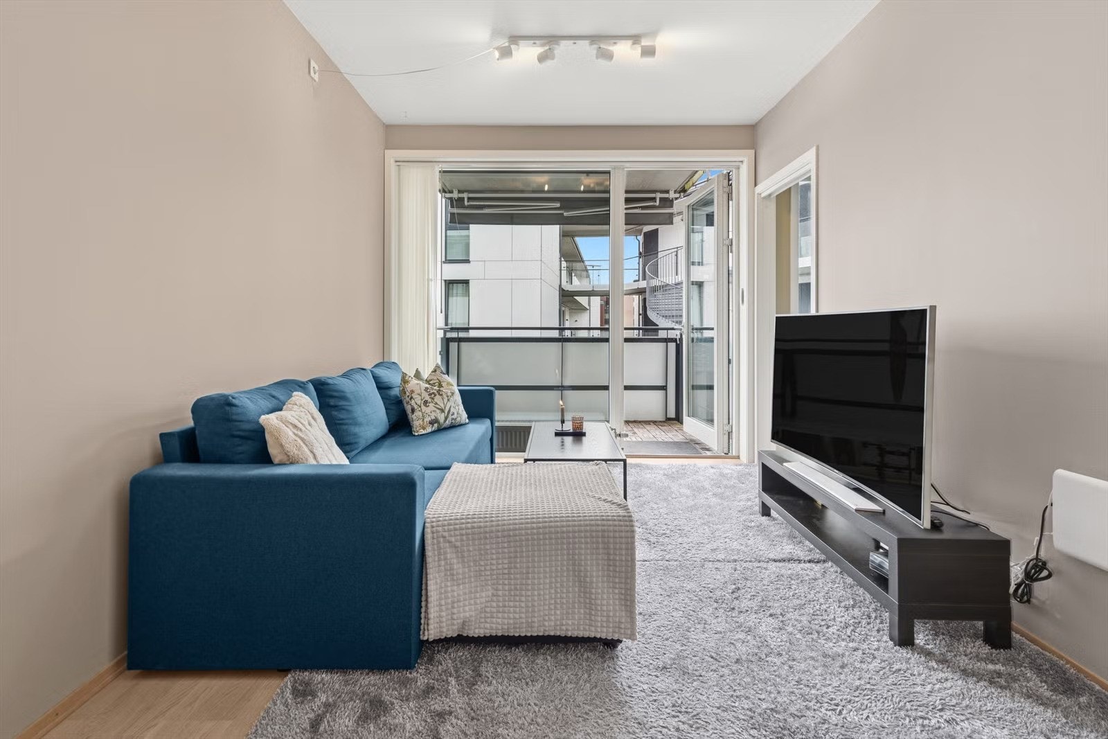 Leiligheten har vannbåren varme og balansert ventilasjon Galleribilde