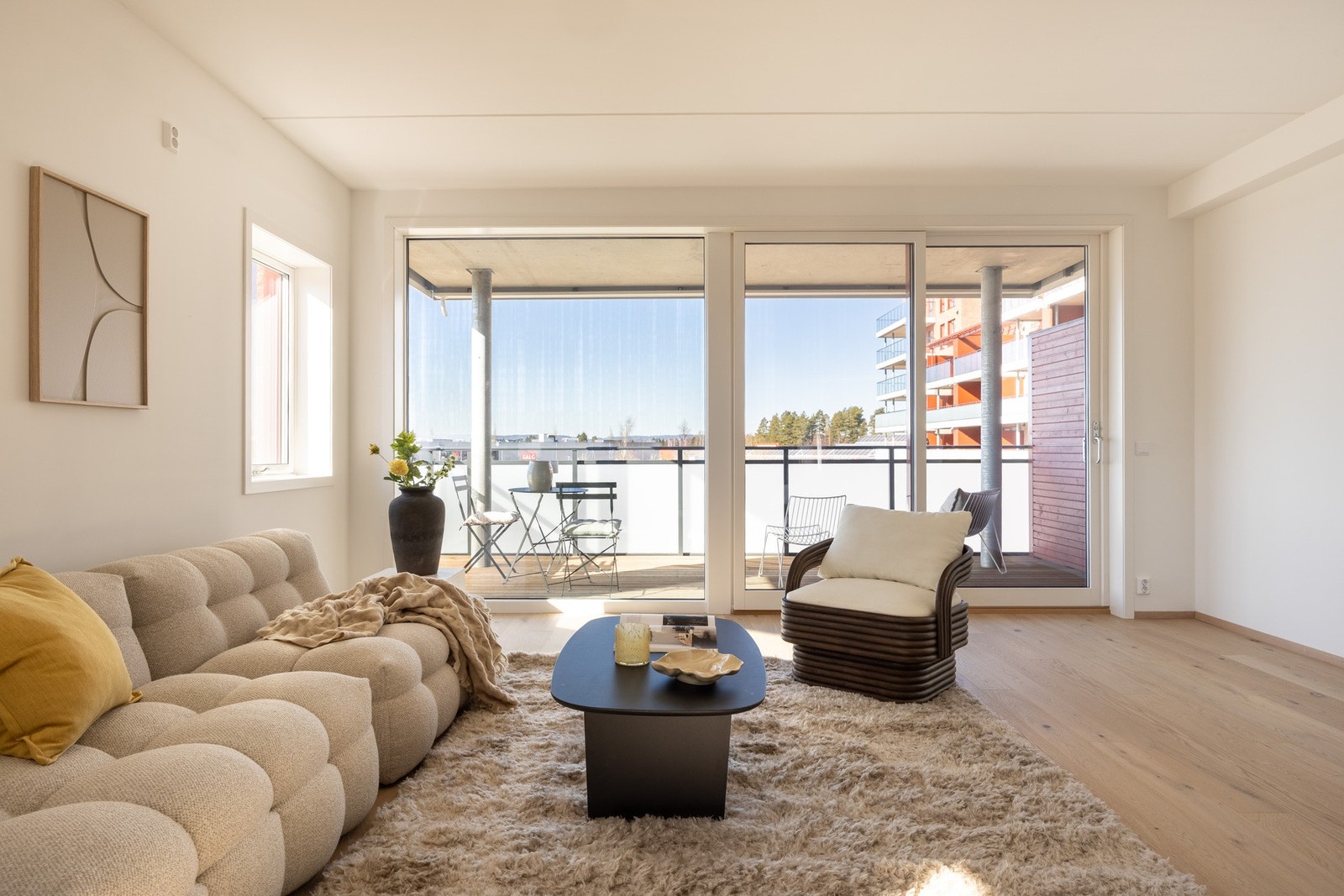 Nå har du muligheten til å flytte rett inn i en ny moderne leilighet i Kanalparken. Galleribilde