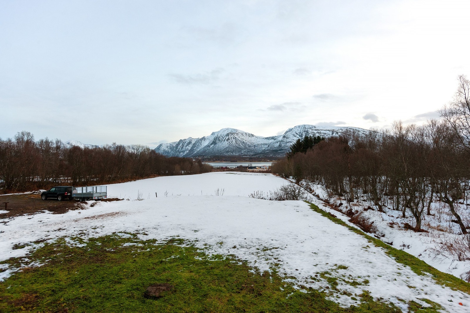 Fri og fin utsikt! Galleribilde