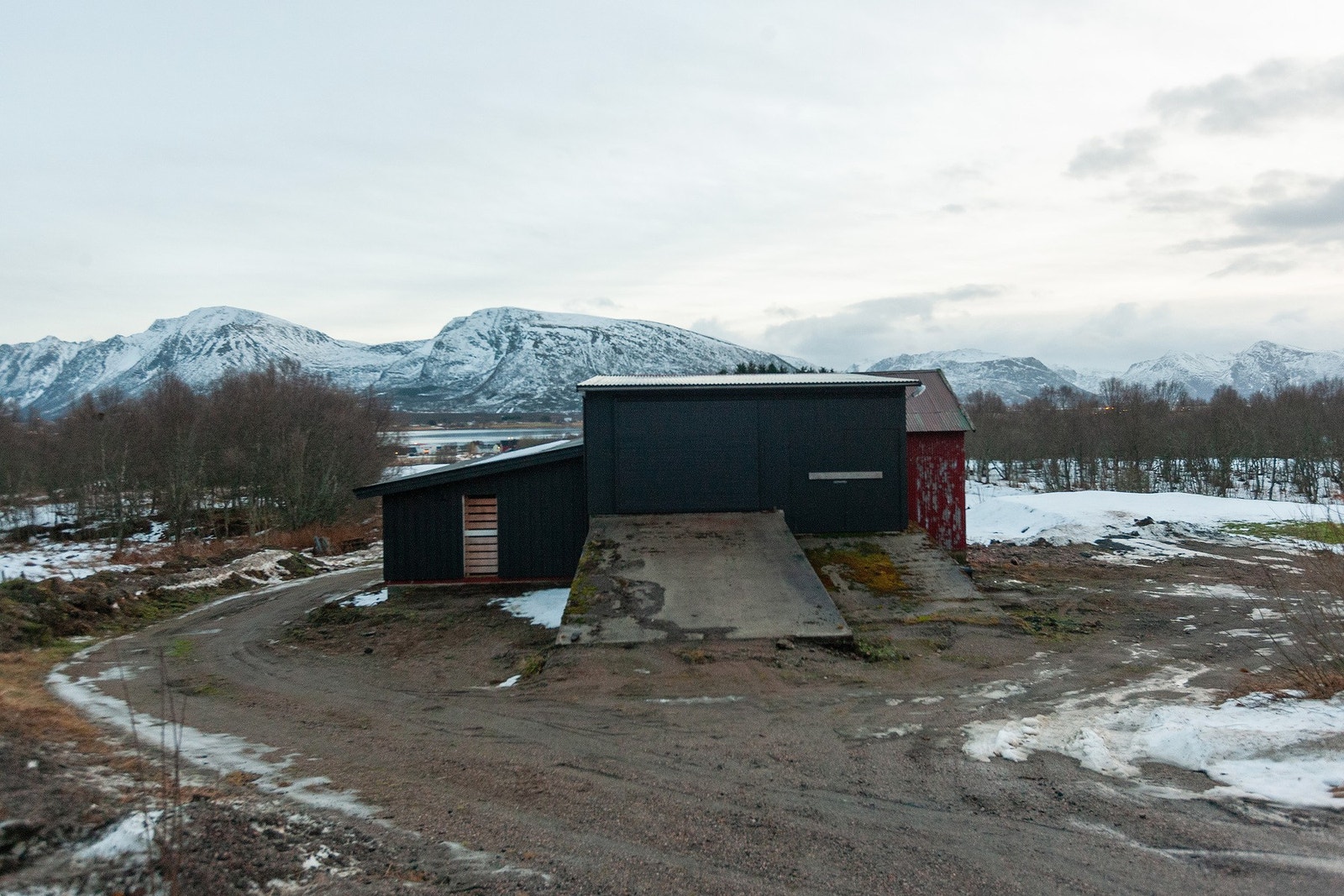 Fjøs på totalt 257 kvm. Galleribilde