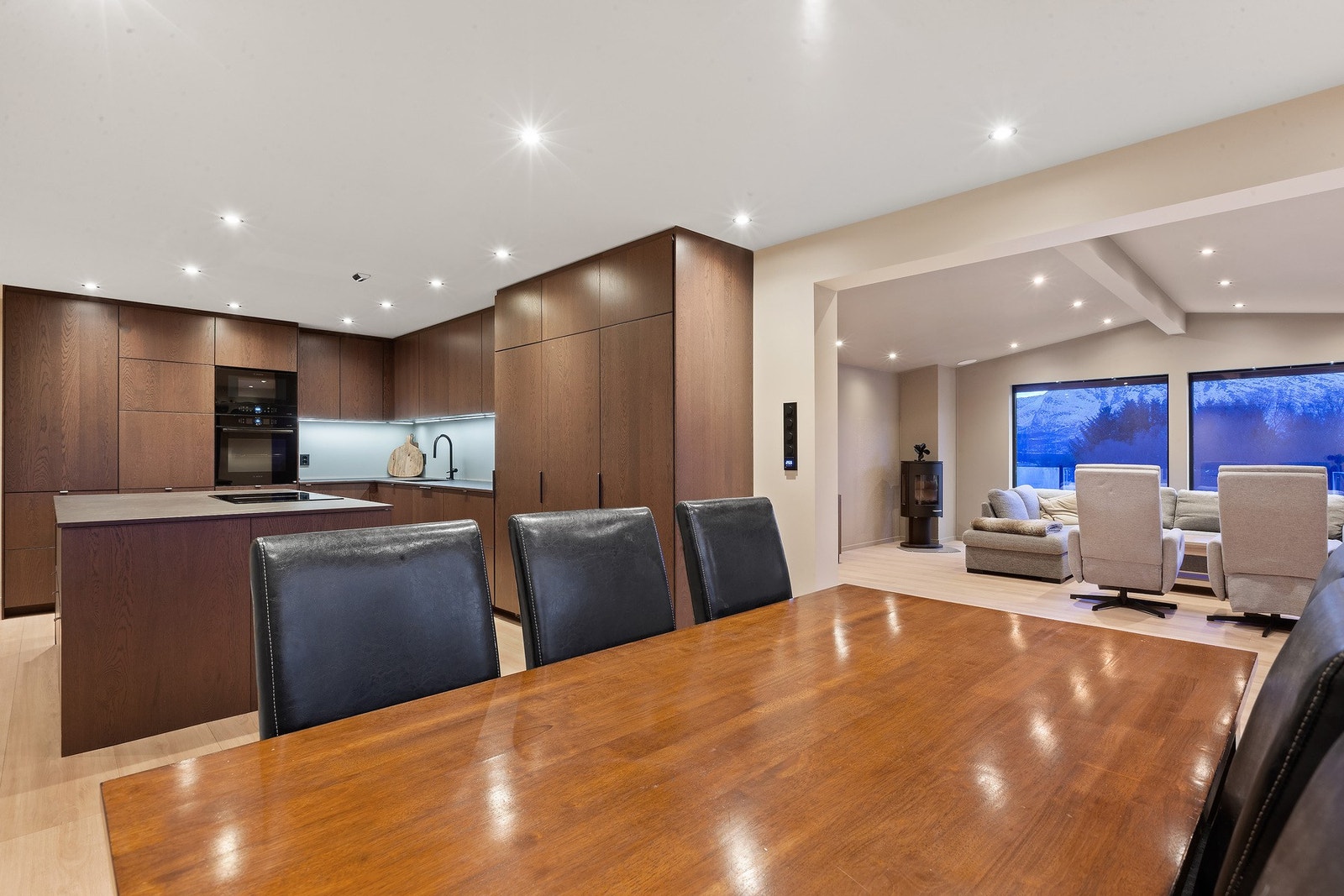 Her kan man nyte den landlige roen med moderne fasiliteter. Galleribilde