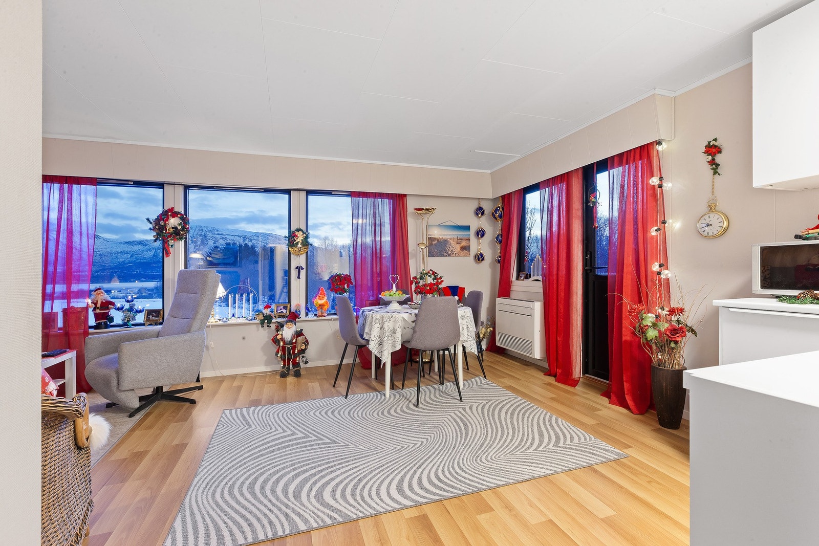 Stue leilighet Galleribilde