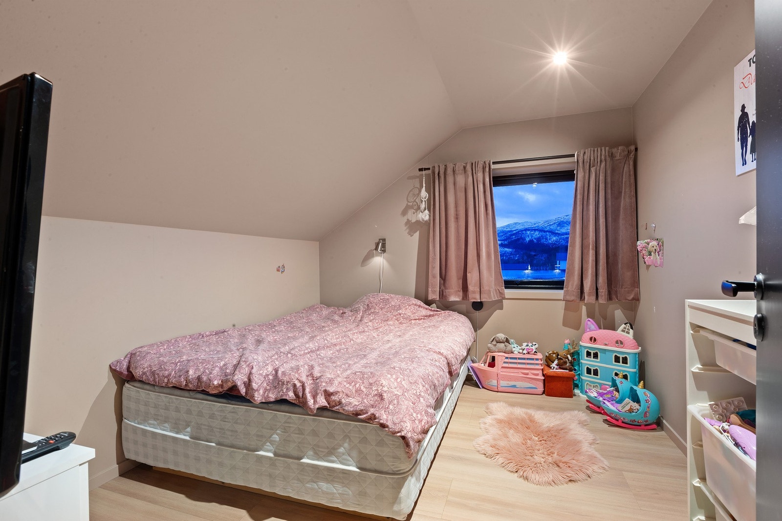 Soverom Galleribilde