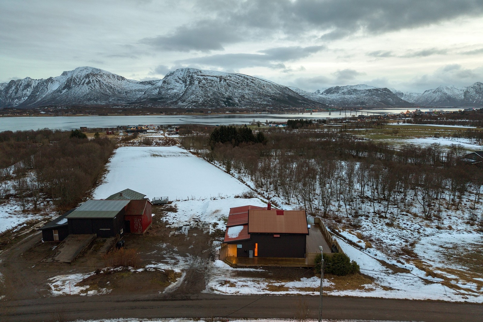 Velkommen til Nedre Ånstad vei 100! Galleribilde