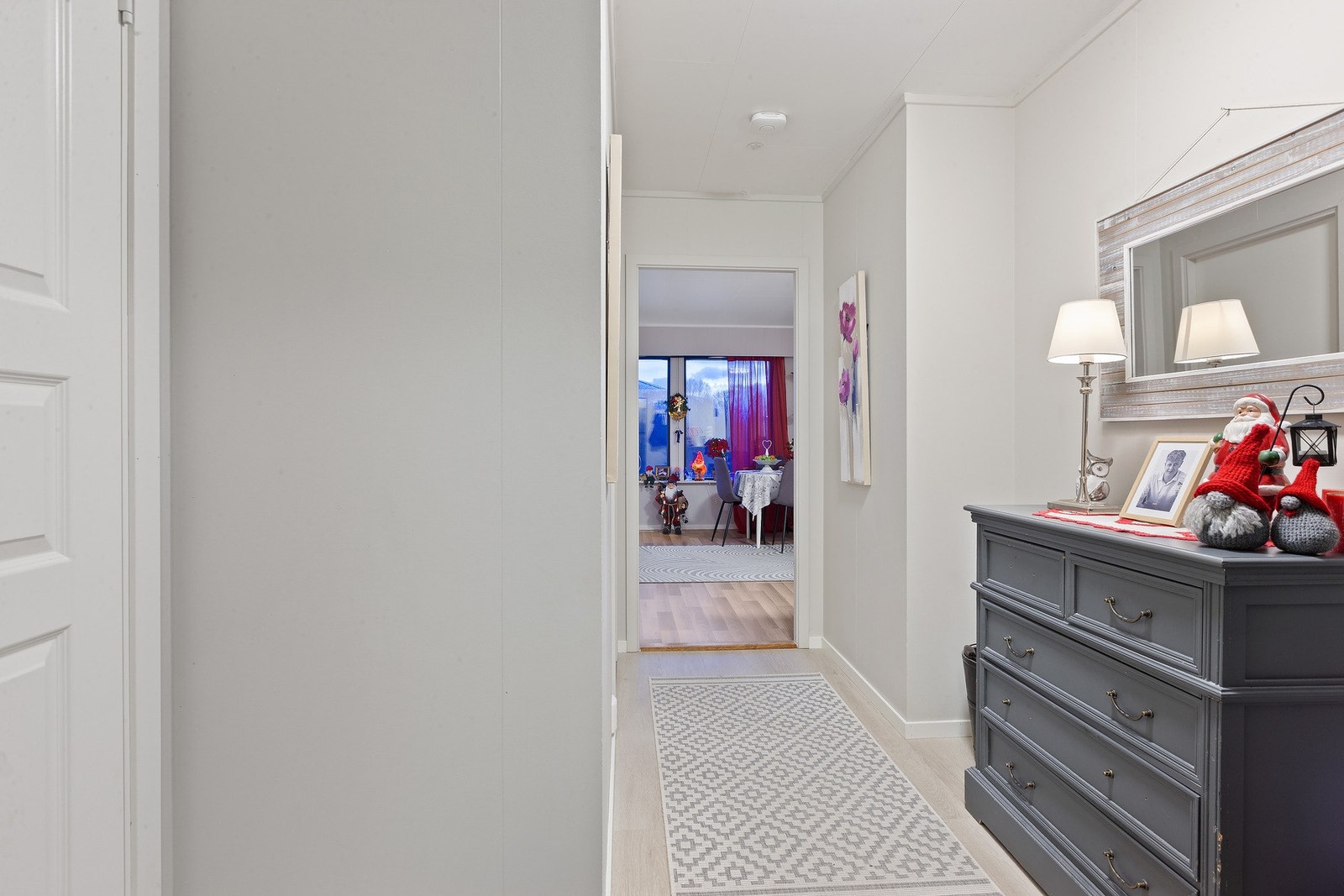 Gang leilighet Galleribilde