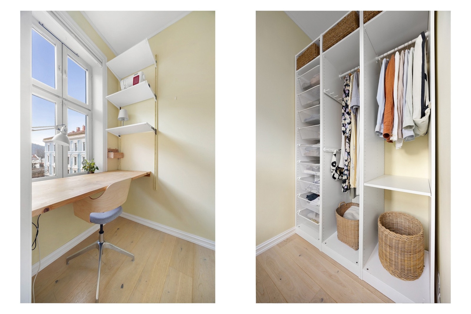 Månedlige felleskostnader på kr. 6089 inkluderer blant annet varmtvann, TV og internett. Galleribilde