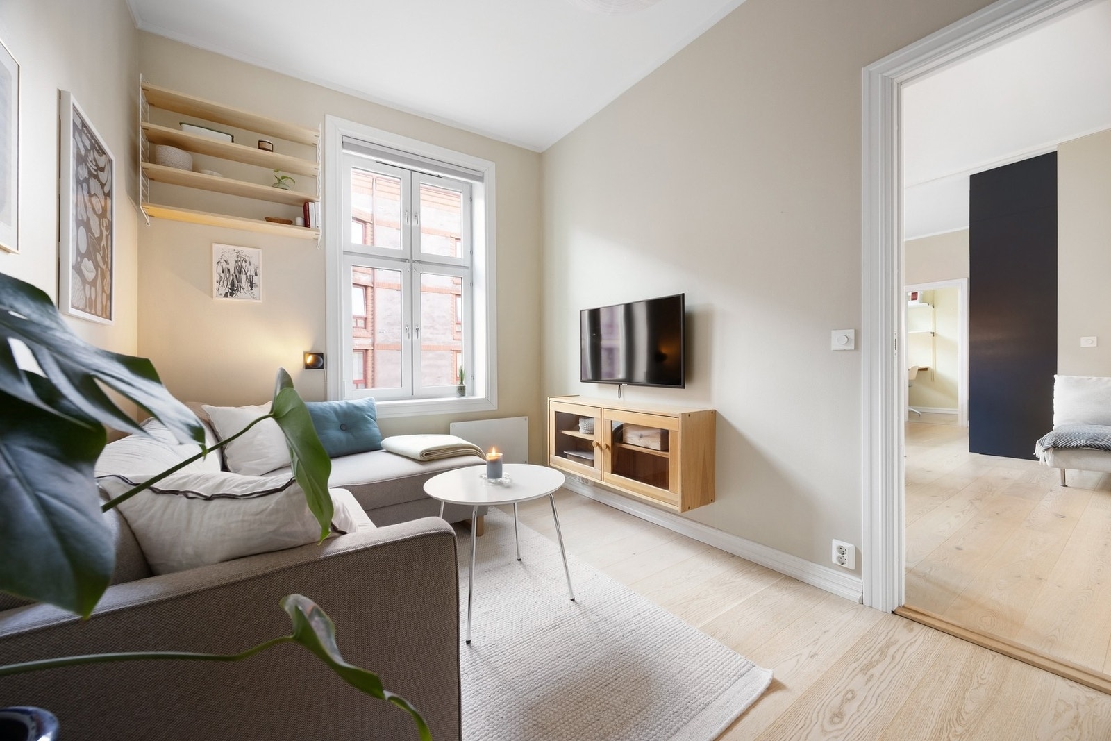 Gamlebyen er kjent for å ha høy trivselsfaktor og gode naboskap. Her er det lett å bli boende lenge! Galleribilde