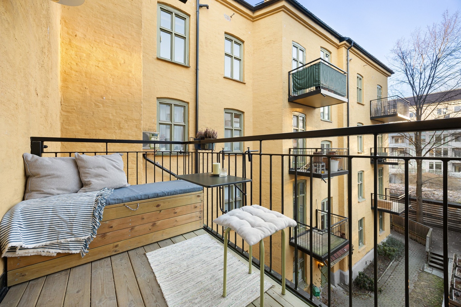 Boligen passer fint for unge enslige eller par (både med og uten barn). Galleribilde