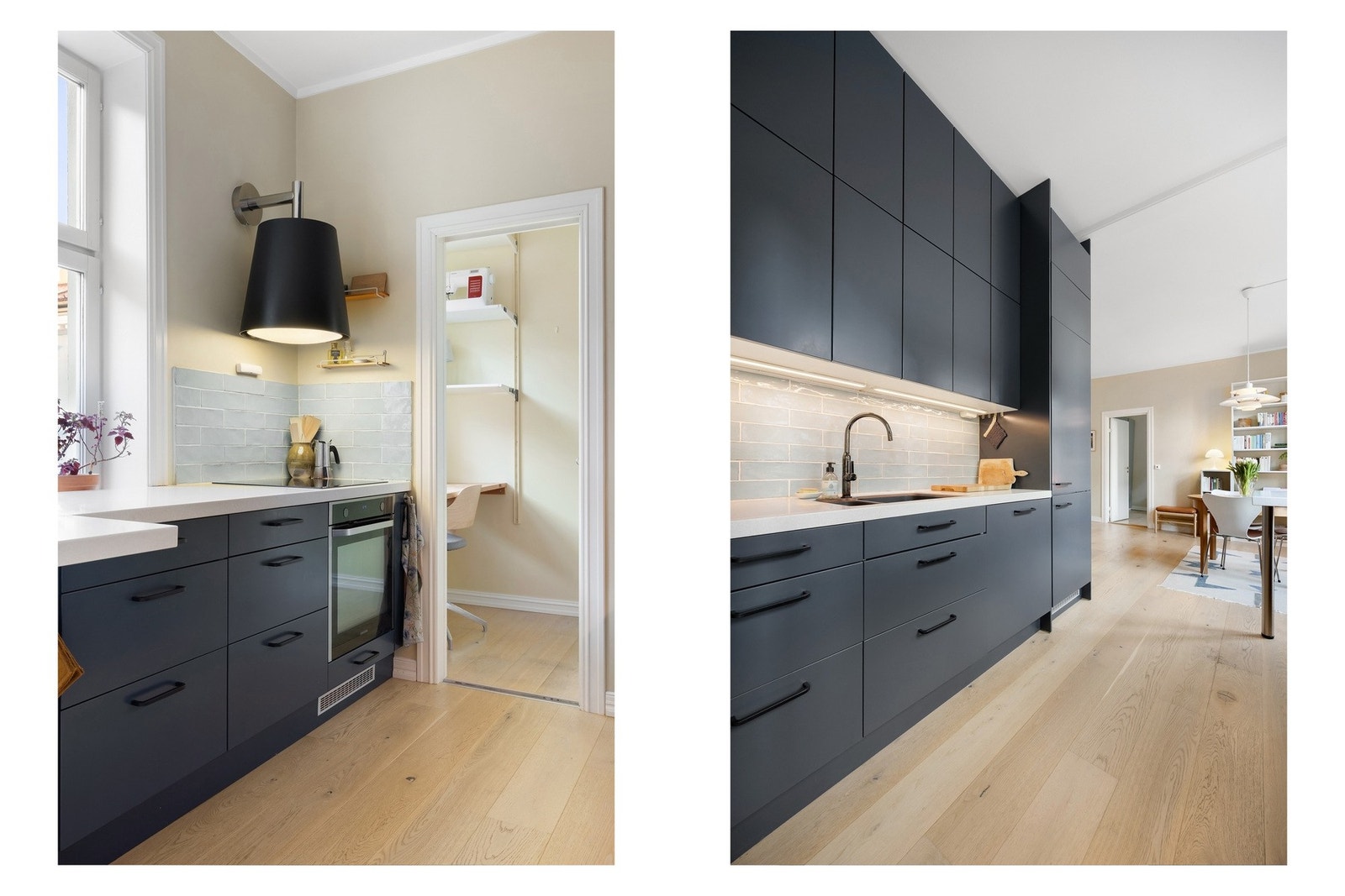 Kjøkkenet er ifølge tidligere prospekt fra 2019 og holder god standard. Galleribilde