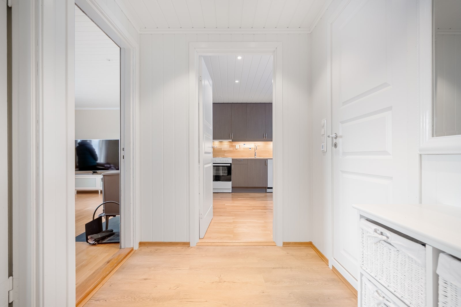 Entré i 2.etasje Galleribilde