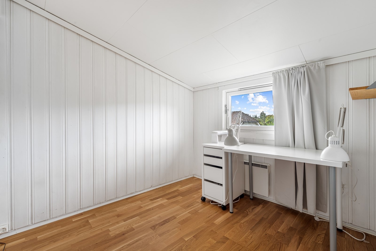 Andre soverom i andre etasje som i dag benyttes som kontor Galleribilde