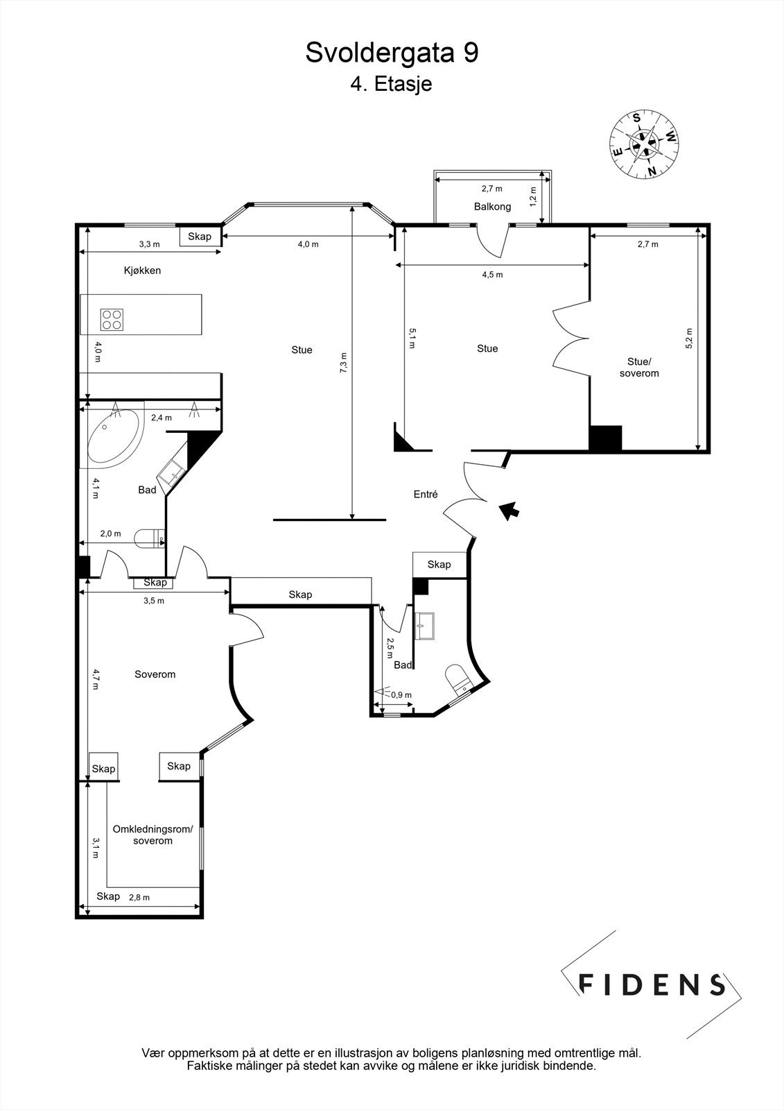 Plantegning. Galleribilde