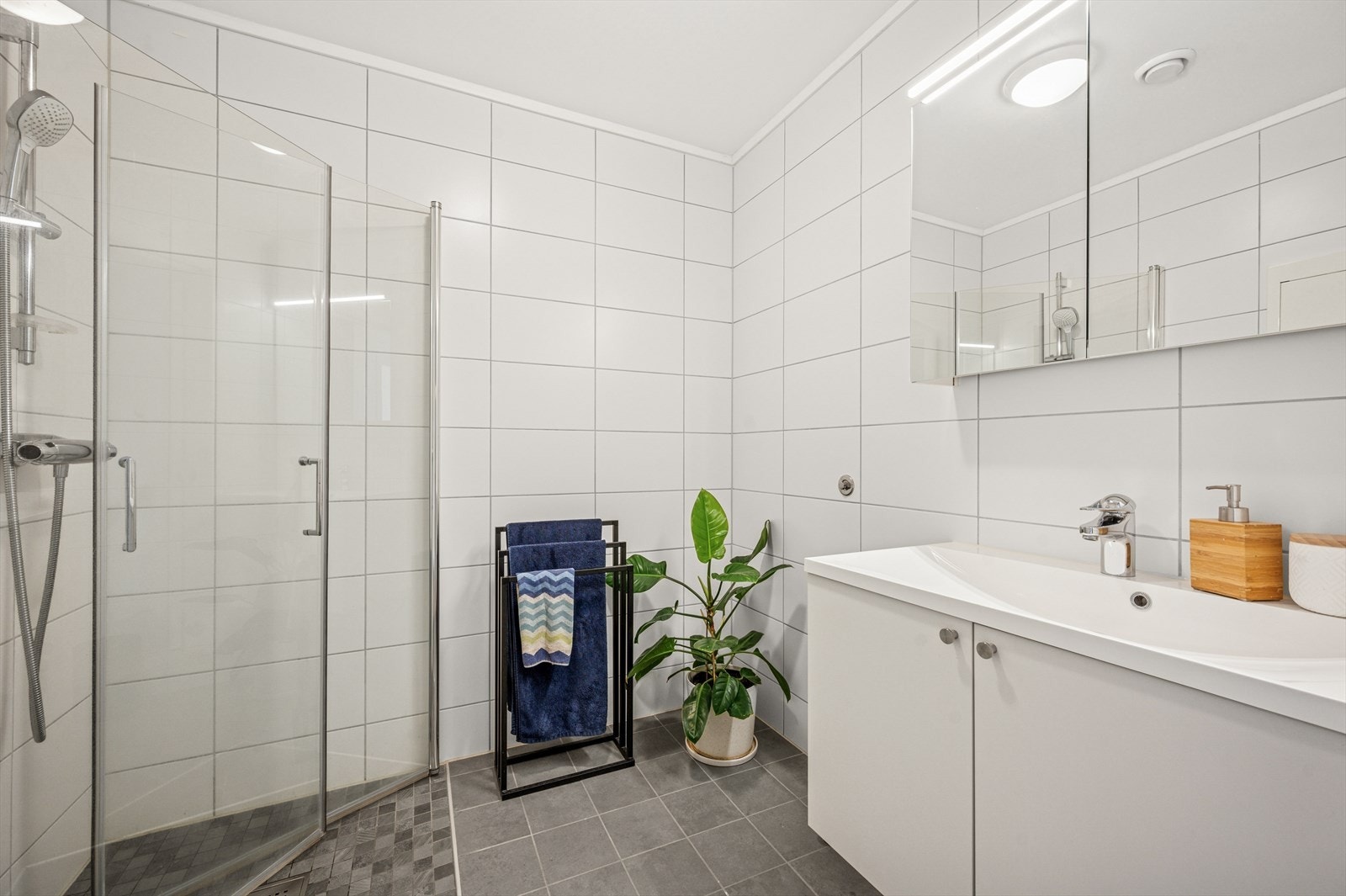 Baderom i andre etasje Galleribilde