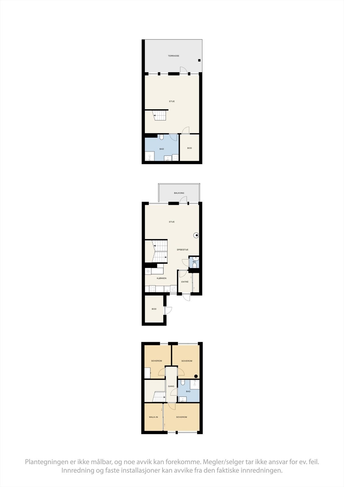 Plantegninger Galleribilde