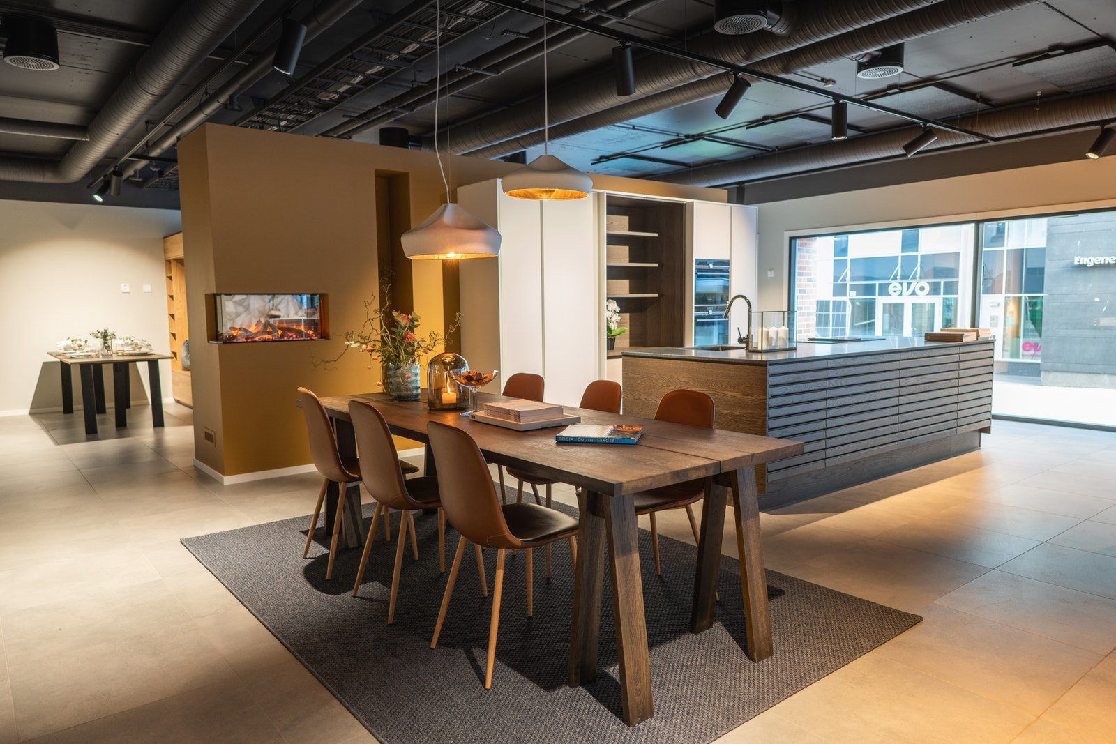 Svane kjøkken holder til i samme bygg Galleribilde