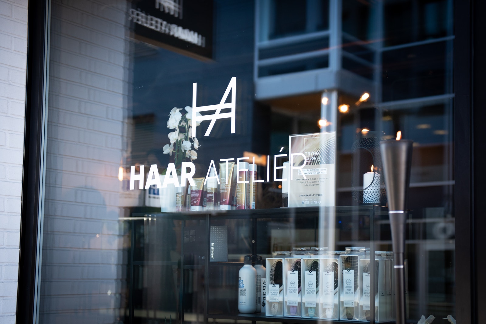 Haar Atelier holder til i samme bygg Galleribilde