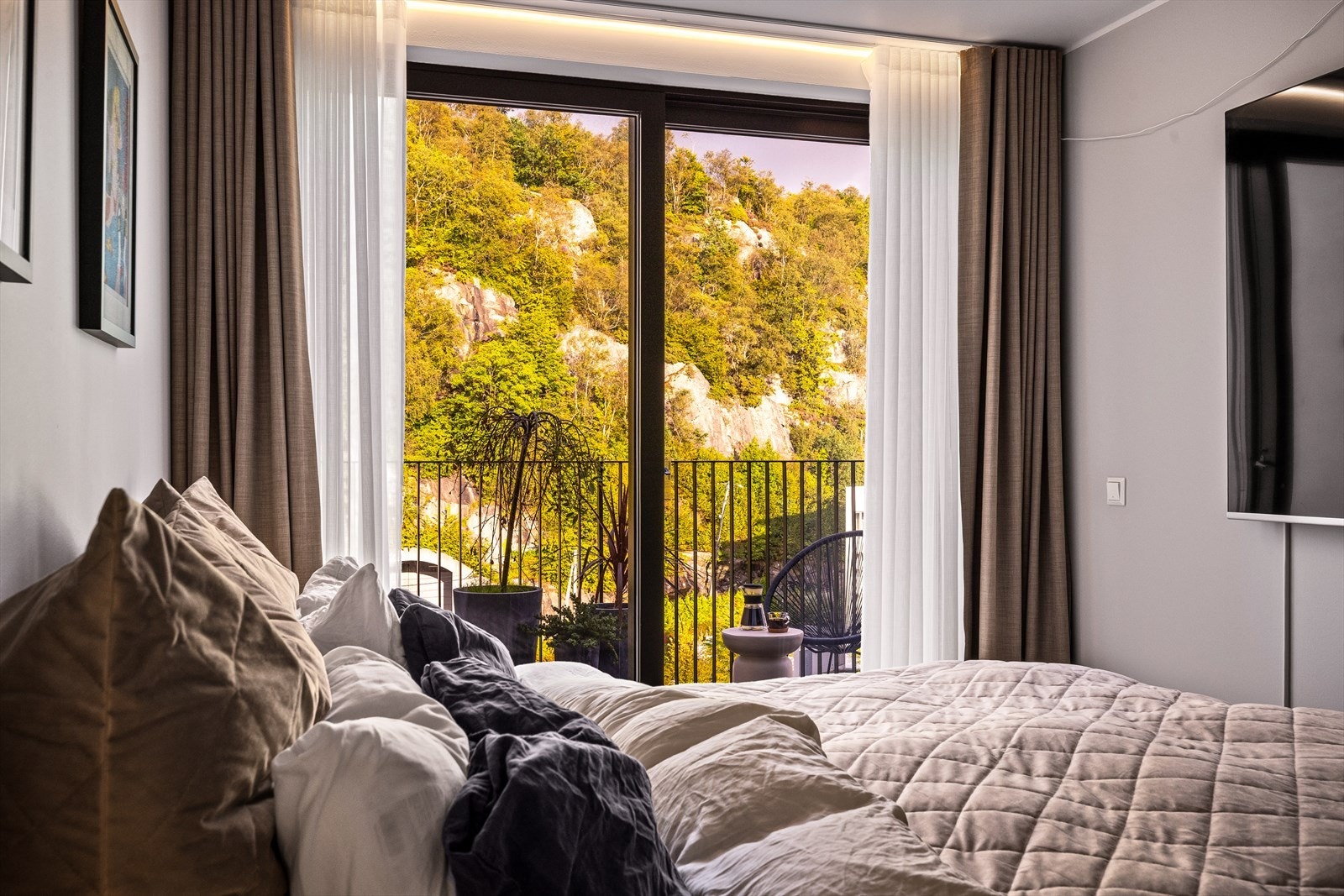 Her er alternativt også plass til egen sittegruppe og eller hjemmekontor. Galleribilde