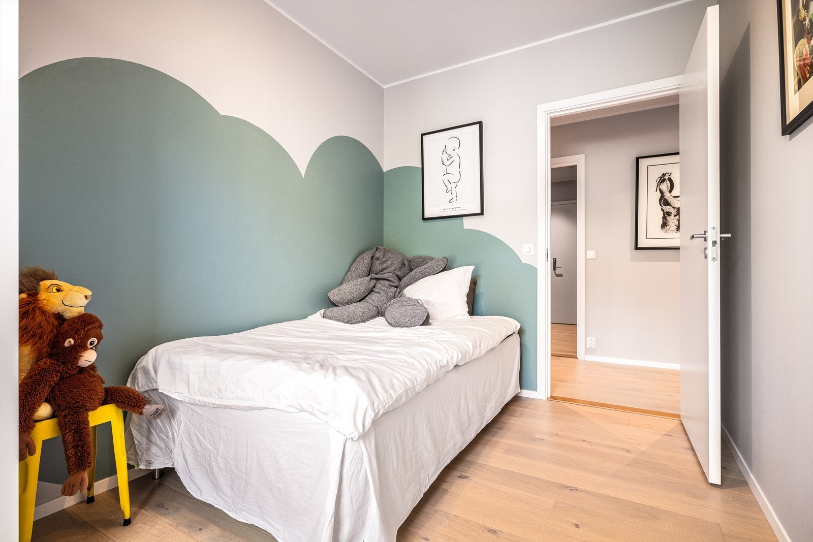 Samtlige soverom har god størrelse. Galleribilde