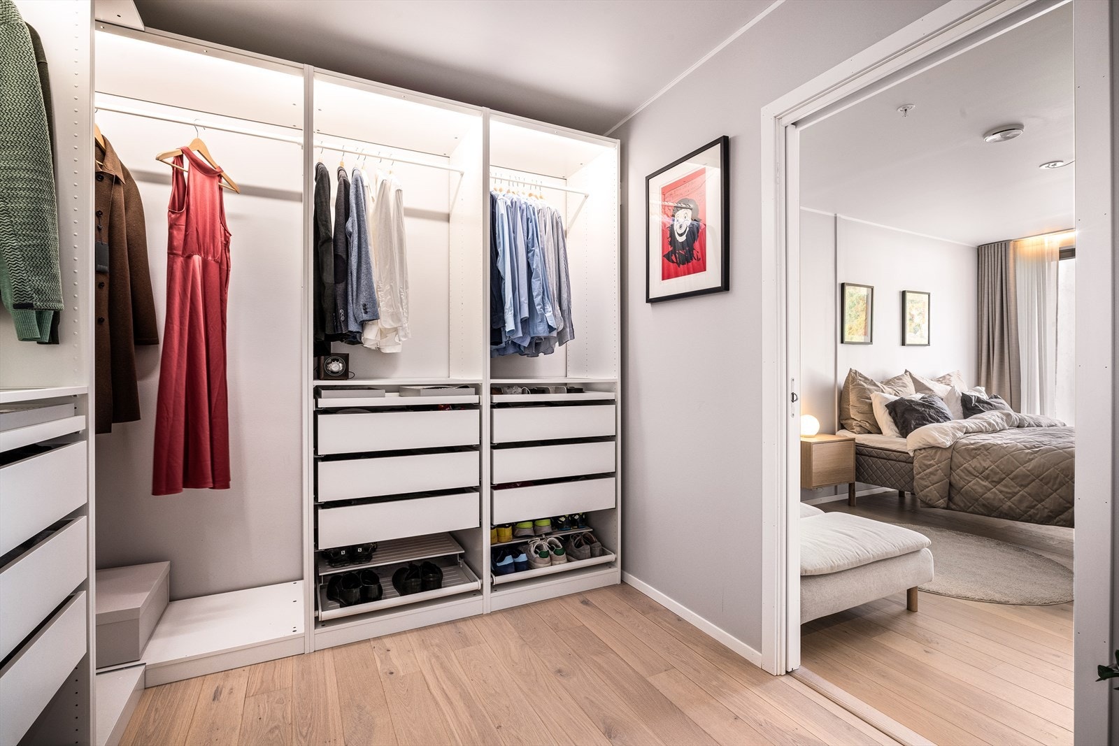 Her kan garderoben virkelig få puste! Galleribilde