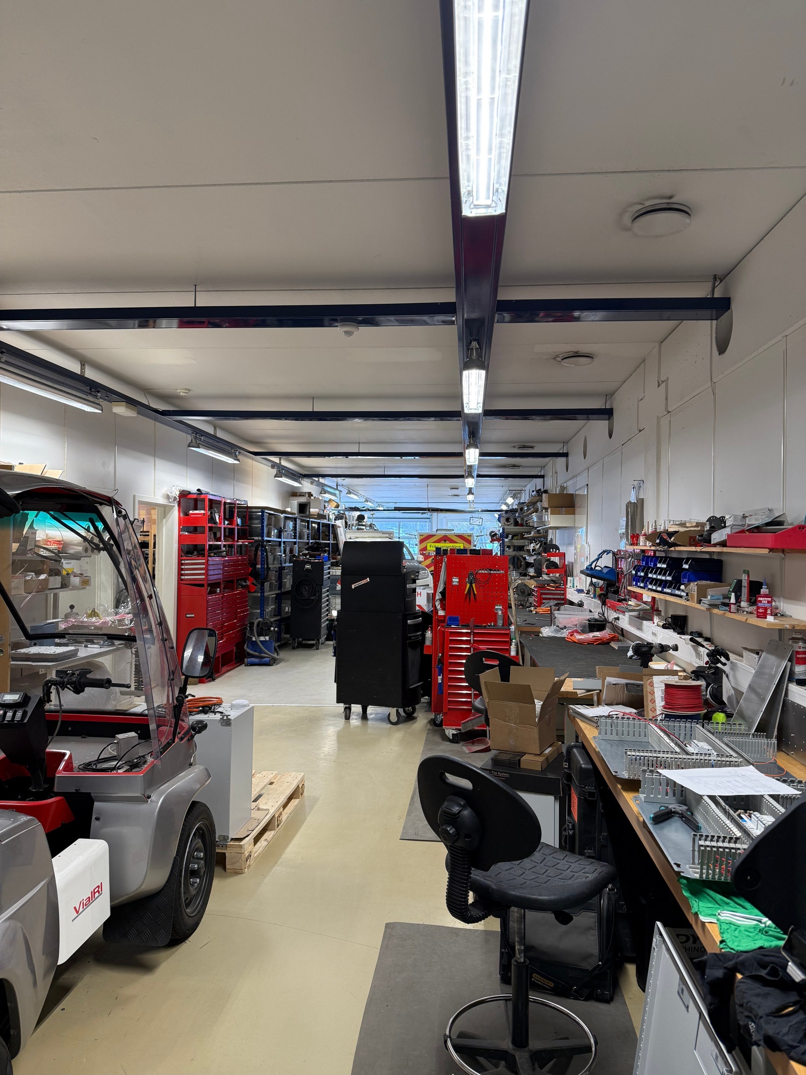 Verkstedområde Galleribilde