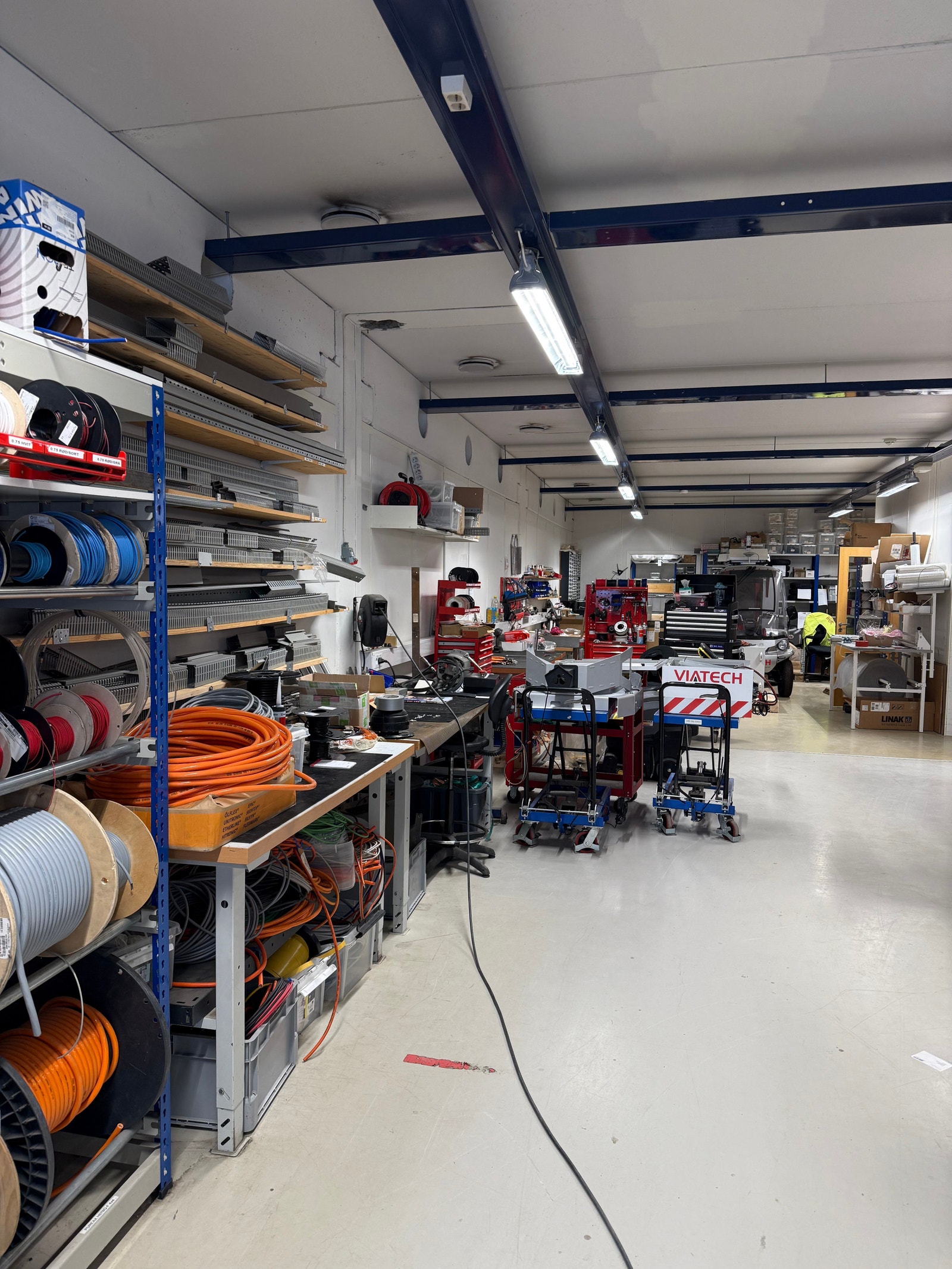 Verkstedområde Galleribilde