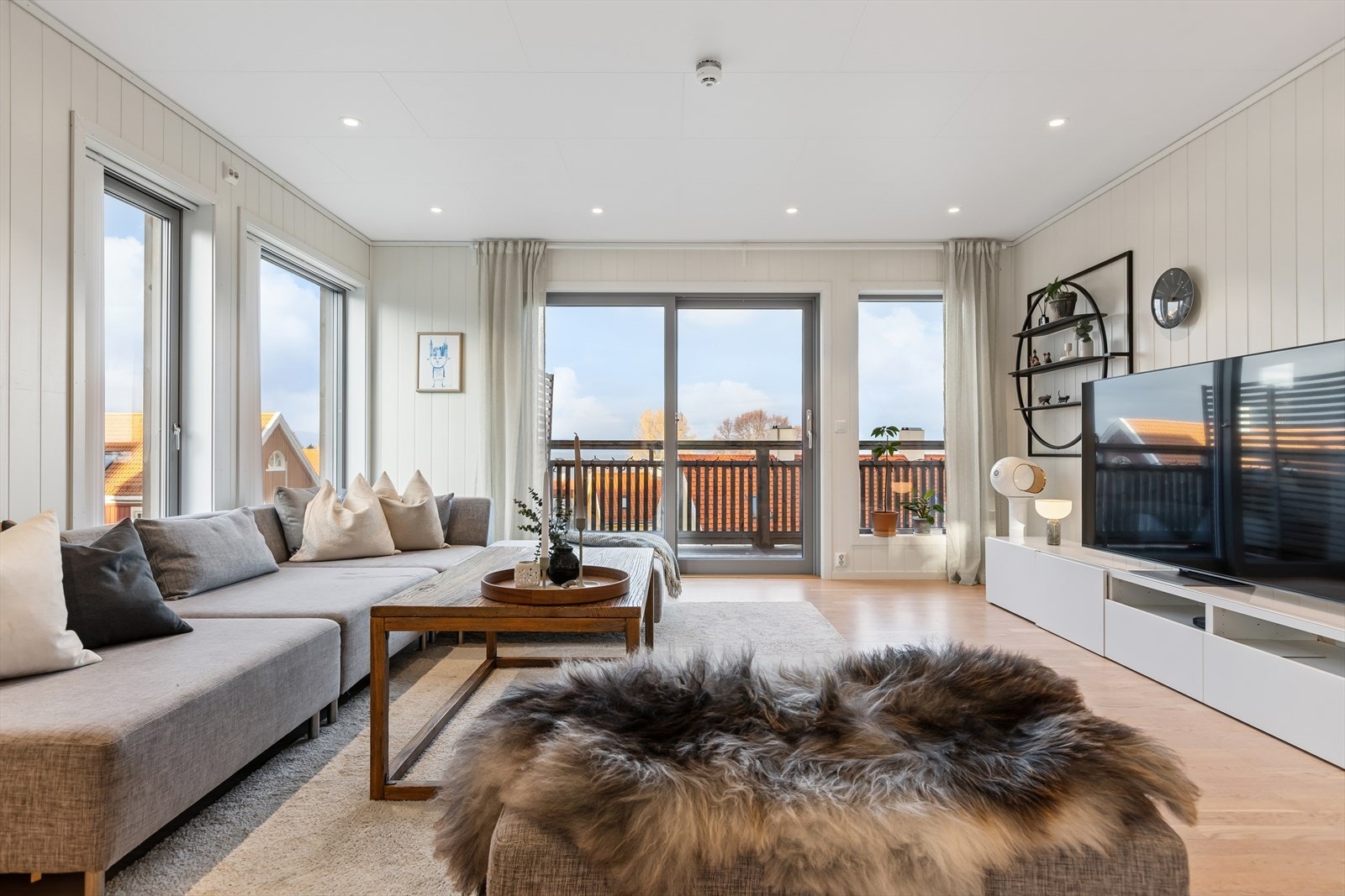 Velkommen til Rotvoll - Nedre Charlottenlund og eiendommen Stuttvegen 4! Galleribilde