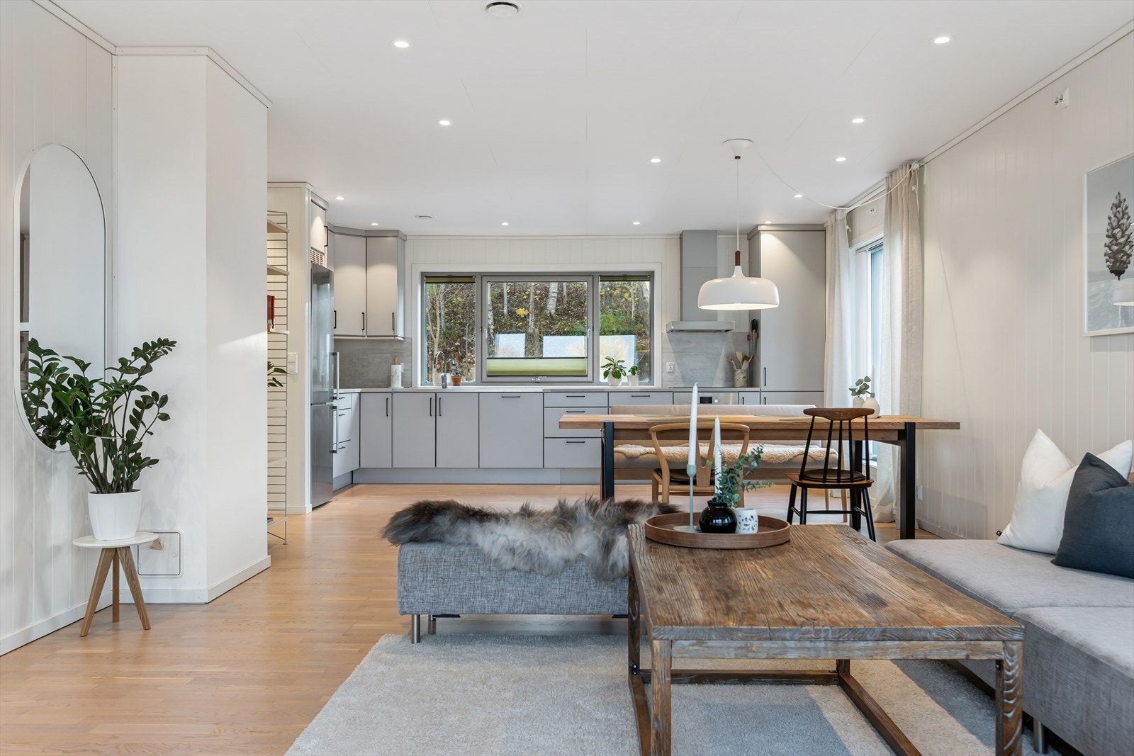 Her kan du flytte rett inn og leve livet slik du ønsker. Galleribilde