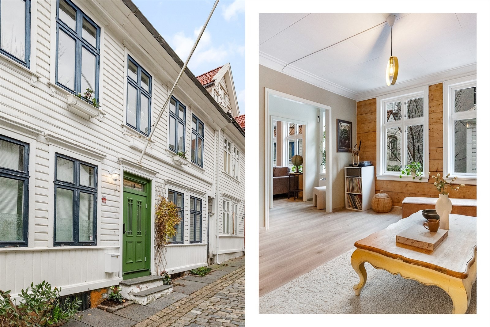 EiendomsMegler1 v/ Petter Krantz har gleden av å presentere Skuteviksveien 11! Foto: TE Foto Galleribilde