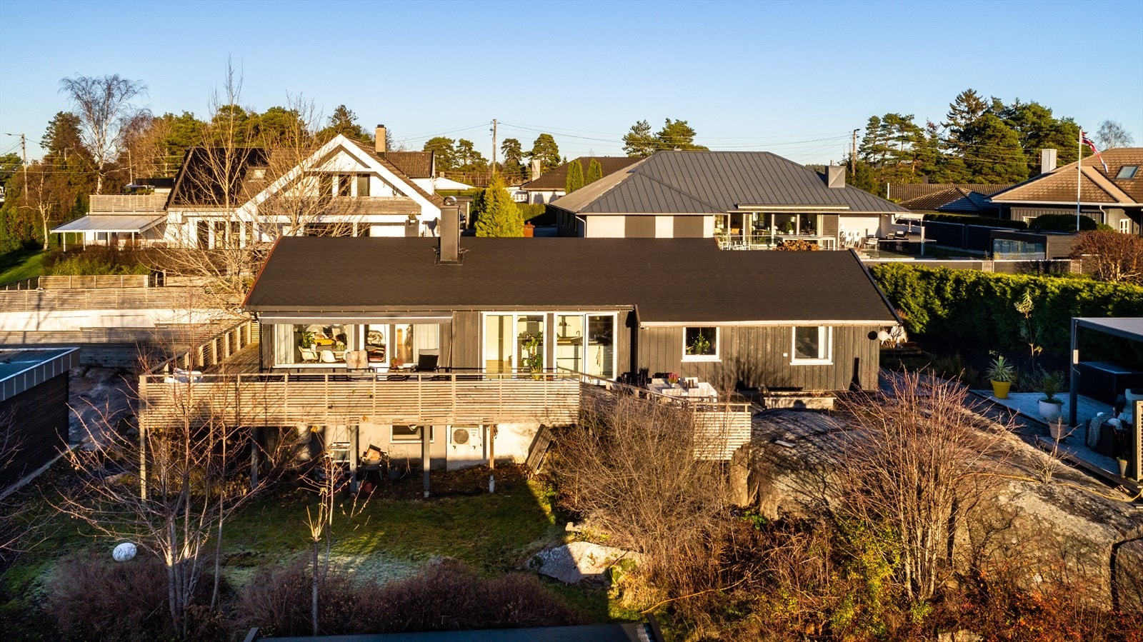 Høydefoto Galleribilde