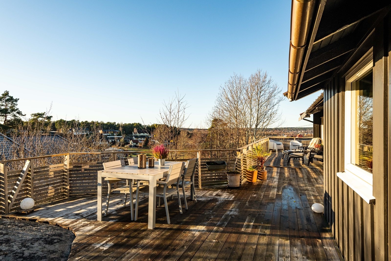 Terrasse Galleribilde