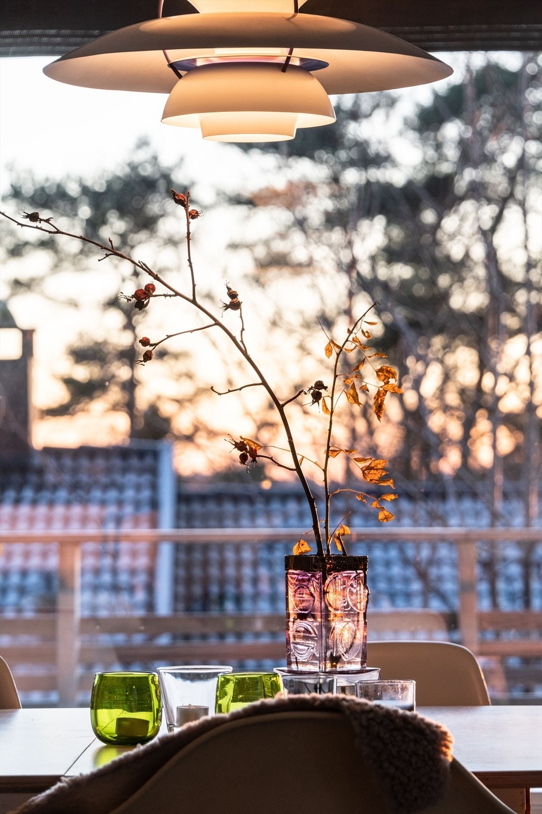 Fra spisestue Galleribilde