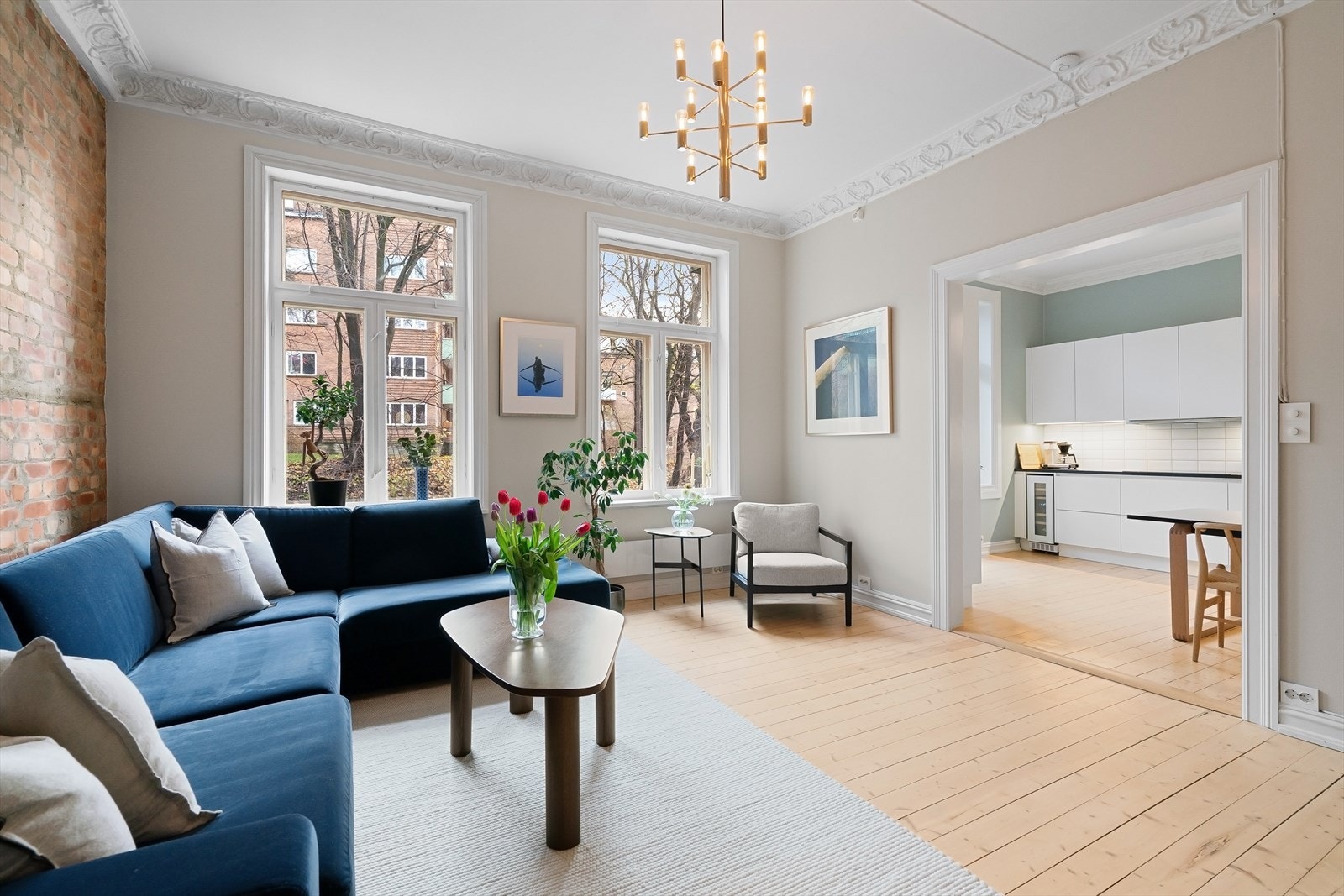Nordvik avd. Frogner har gleden av å presentere Neuberggata 5B.
Foto: zOvenfra. Galleribilde