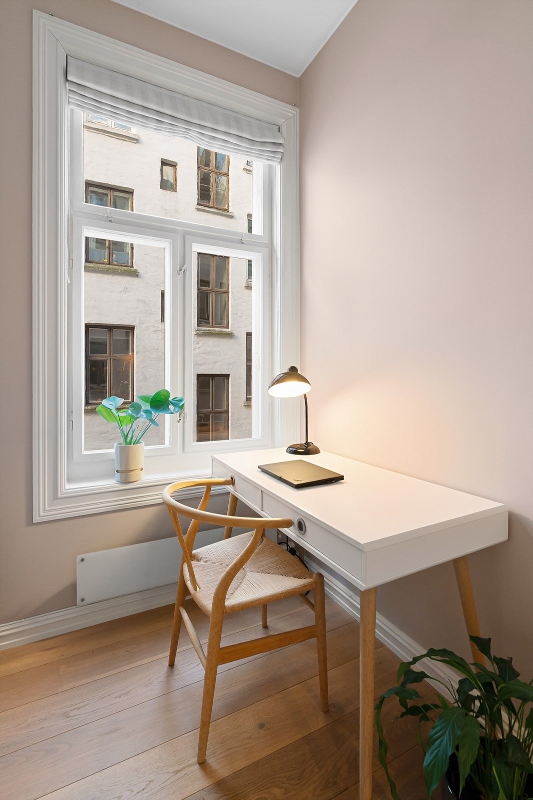 Kan enkelt brukes som både barnerom, gjesterom eller kontor. Galleribilde