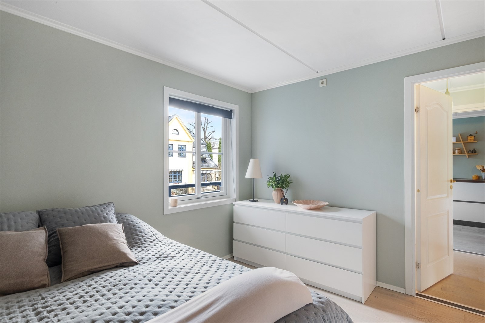 Romslig hovedsoverom Galleribilde