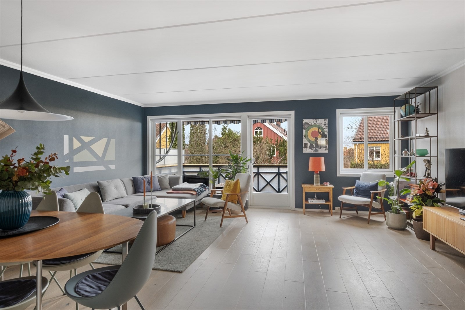 Velkommen til Fyrstikkalléen 16B | Foto: Stian Frøysang Galleribilde